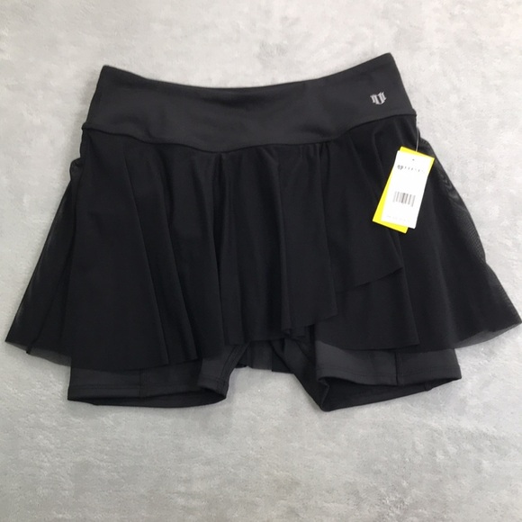 Eleven by Venus Williams 2 Black Skorts Size S New with tags - Picture 7 of 13